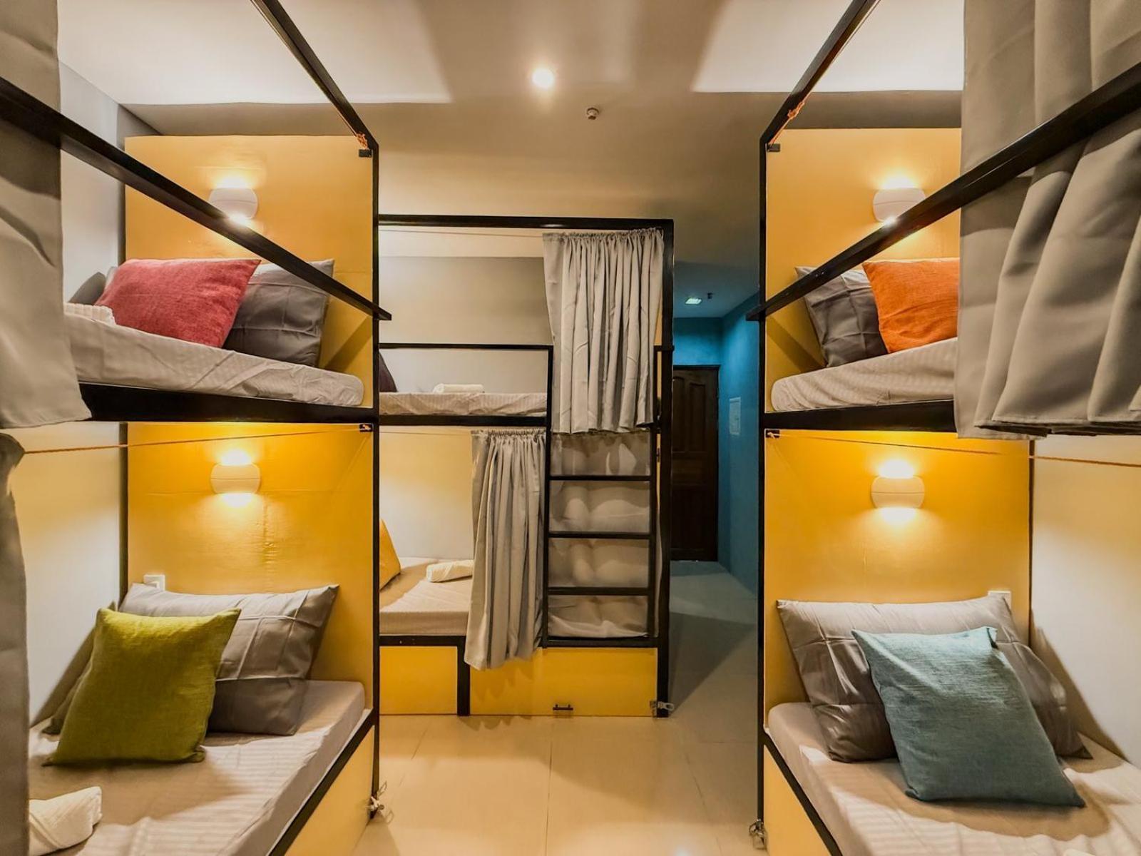 Goofy Ants Hostel Puerto Princesa Стая снимка