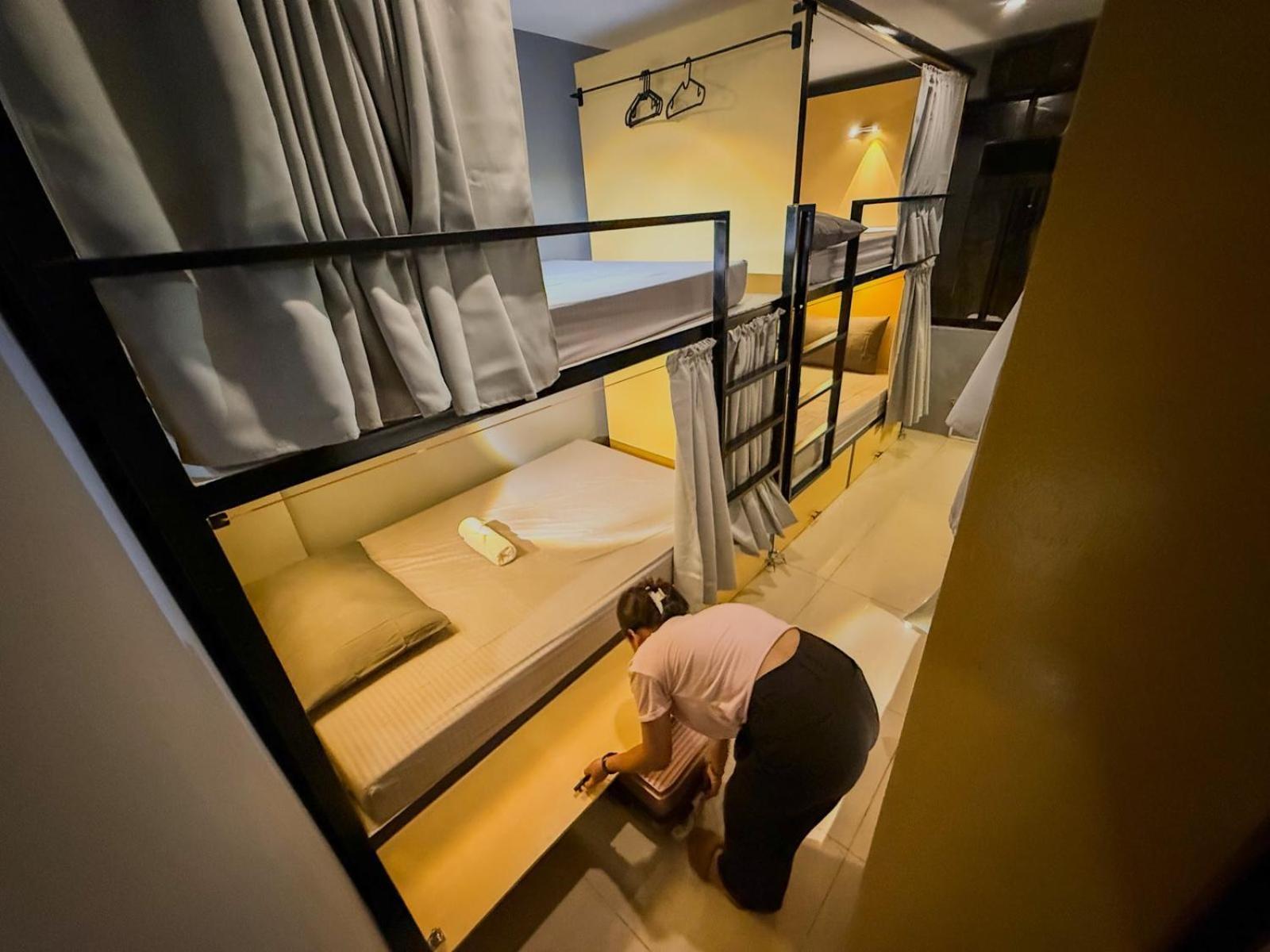 Goofy Ants Hostel Puerto Princesa Стая снимка